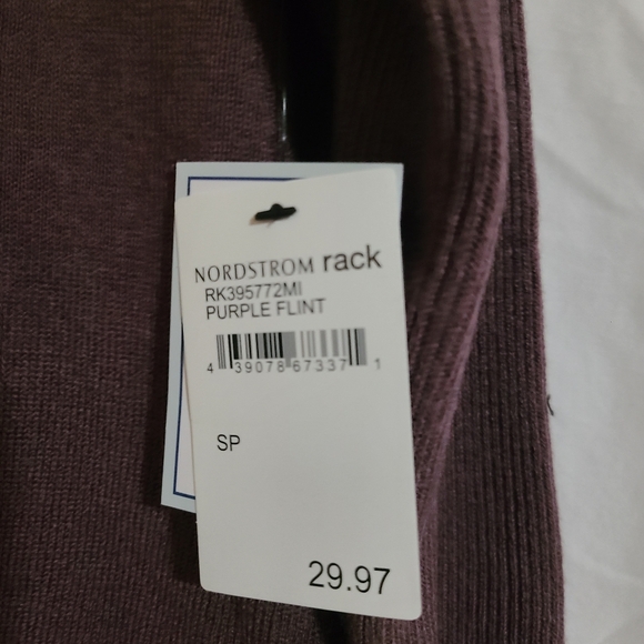 SUSINA SIZE SMALL PETITE COWL NECK SWEATER - Picture 8 of 10